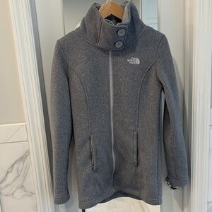 The North Face Women's Heather Gray Coat